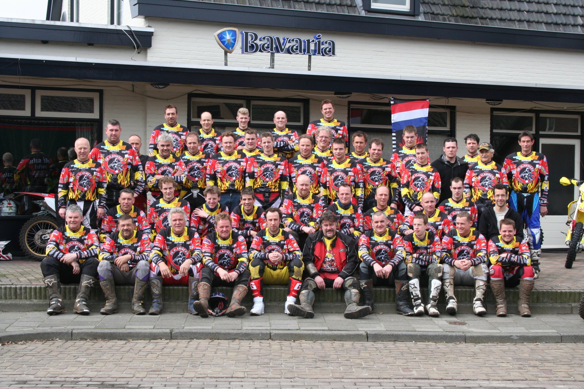 Clubfoto De Vlammers 2010